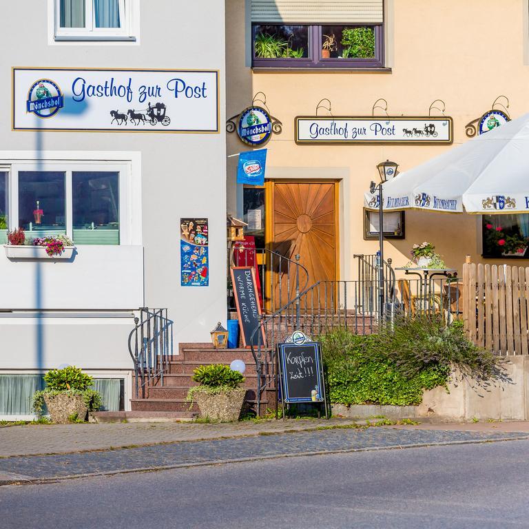Gasthof Alte Post Falkendorf Exterior foto