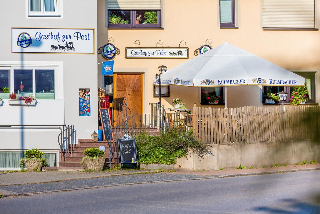 Gasthof Alte Post Falkendorf Exterior foto