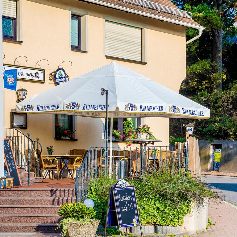 Gasthof Alte Post Falkendorf Exterior foto