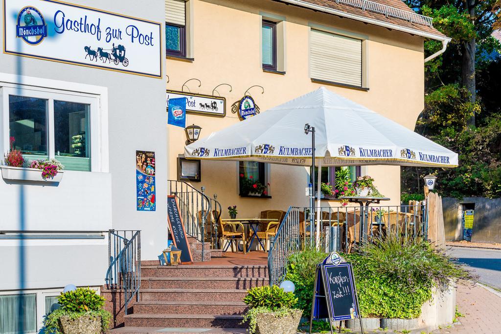 Gasthof Alte Post Falkendorf Exterior foto