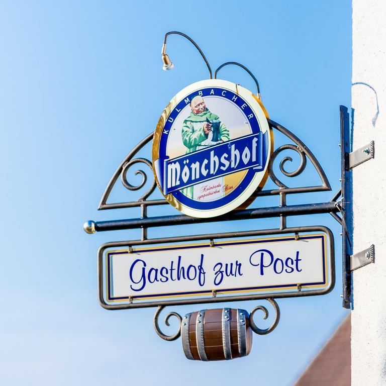Gasthof Alte Post Falkendorf Exterior foto