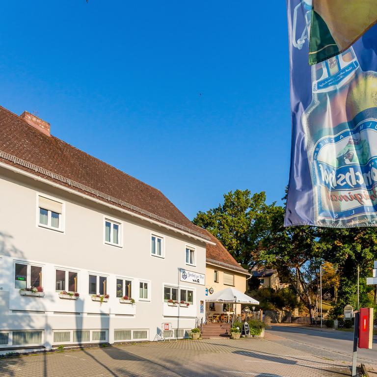 Gasthof Alte Post Falkendorf Exterior foto